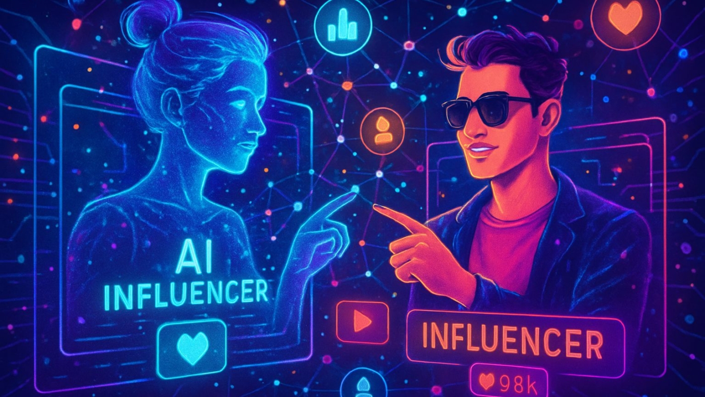 Digital marketing strategy illustration